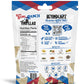 BeyondChipz Keto Tortilla Chips, Low Carb Protein, 2g Net Carbs, 13g Pea Protein, 5.3oz Bag, Bang Bang Ranch Flavor, Pack of