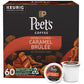 Peet s Coffee, Flavored Light Roast Keurig K-Cup Pods - Caramel Brl  e 60 Count (6 Boxes of 10 K-Cup Pods)