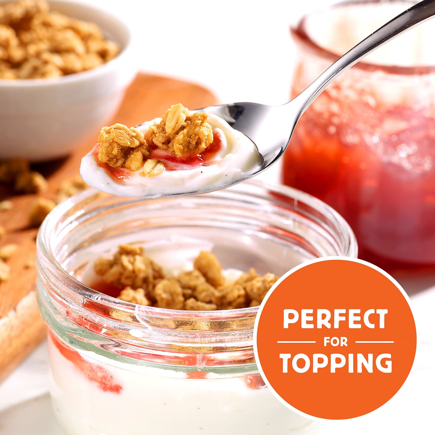 Post Honey Bunches Of Oats Honey Roasted Granola Cereal, Honey Granola Filled With Oats And Honey Granola Clusters, 11 Oz Granola Bag