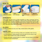 Bakers Choice Yellow Fondant Icing, 4 oz. Ready to Use Cake Decorating Frosting, Easy to Roll, Dairy Free, Nut Free