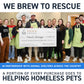 Stella Blue Cold Brew Coffee Bags  Blueberry Muffin  Medium Roast Ground Coffee  Smooth  Bold and Refreshing 100% Arabica  6 Brew Packets  Makes 24 Cups  Rainforest Alliance Certified