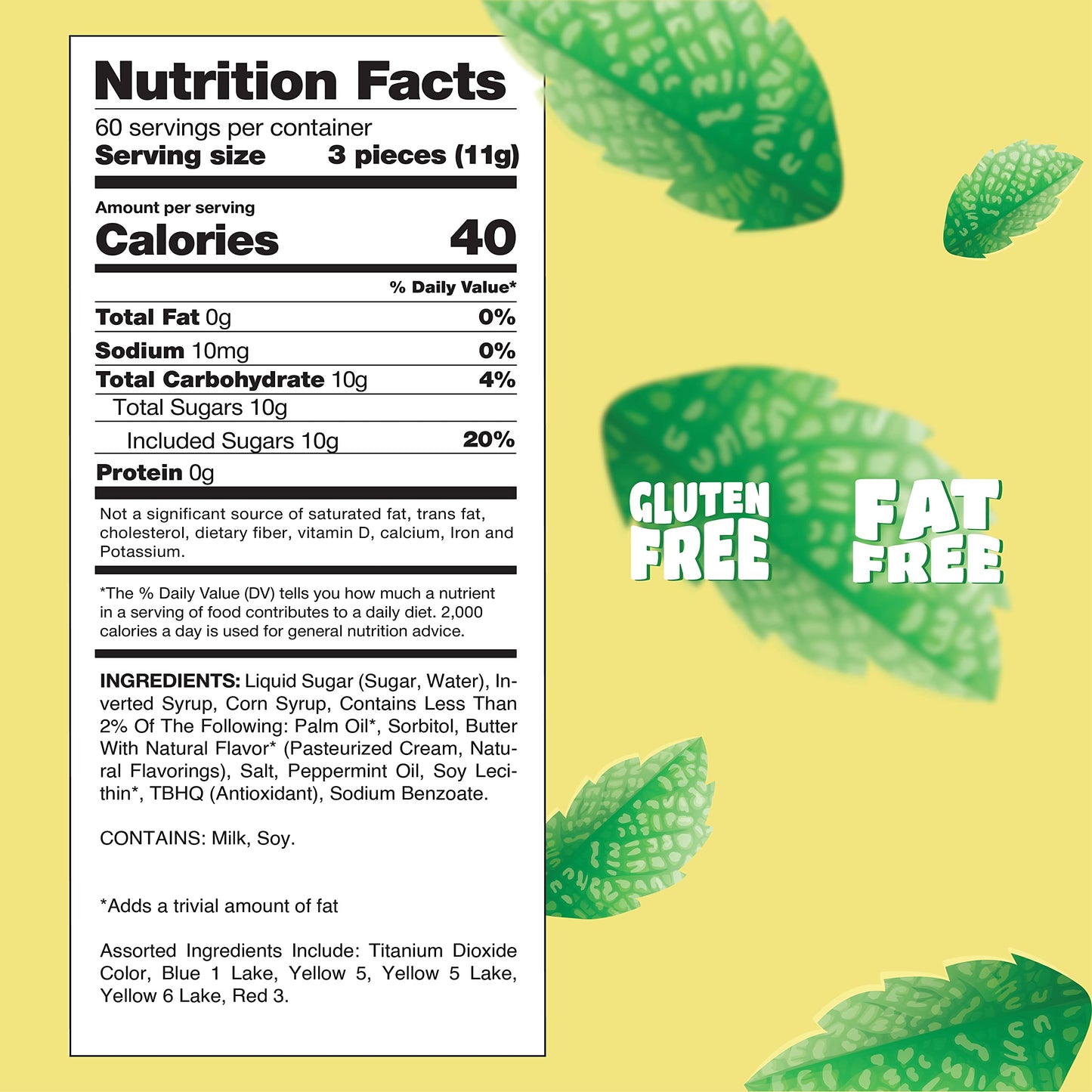Buttermints Easter Candy - 24 Ounce Bulk Pack - Pastel Colors Sweets