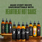 Heartbeat Hot Sauce Jalapeno - 5.99 Fl Oz Bottle - Pack of 1