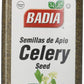 Badia Spices inc Seas  Celery Seed  Whole  16-Ounce (Pack of 6)