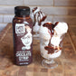 Date Lady Chocolate Syrup | Sweetened Only with Dates | Organic  Vegan  Kosher and Dairy Free | Drizzle on Ice Cream  Pour on Pancakes or Grab a Spoonful! | 1Squeeze Bottle (17oz)