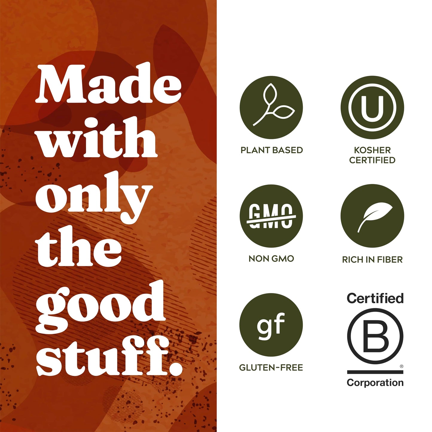 Simply Protein - Peanut Butter Chocolate Crispy Bars - Plant Based Protein Bars - Low Carb  Low Sugar  High Fiber - 13g Protein  2g Sugar  7g Fiber - Vegan  Gluten Free  Non GMO  Kosher - 24 Bars