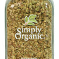 Simply Organic Oregano, .75 oz