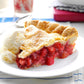 Amish Pie Filling Strawberry/Rhubarb And Topping - Two 32 Oz Jars