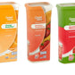 Great Value Drink Mix, Sugar Free, Early Rise Orange, Orange Strawberry Banana And Strawberry Watermelon A Bundle Of 3 Flavor Canisters. (Canister Designs May Vary)