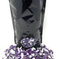 Bulk Grape Flavor Tootsie Roll Frooties Chewy Purple American Taffies Candy Individually Wrapped In Resealable Assortit Bag 5 Lb 735+Pcs (80-Oz) - Made In Usa