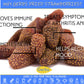 Gerbs Summer Sweet Strawberries 4 Lbs. | Freshly Dehydrated Resealable Bulk Bag | Top Food Allergy Free | Sulfur Dioxide Free Re
