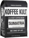 Koffee Kult Sumatra Coffee Beans Dark Roast - Indonesian Fresh Roasted Coffee Beans (Whole Bean, 32Oz)