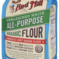 Bobs Red Mill Organic Unbleached All Purpose Flour, Vegan, Kosher, Unbromated, 5lb