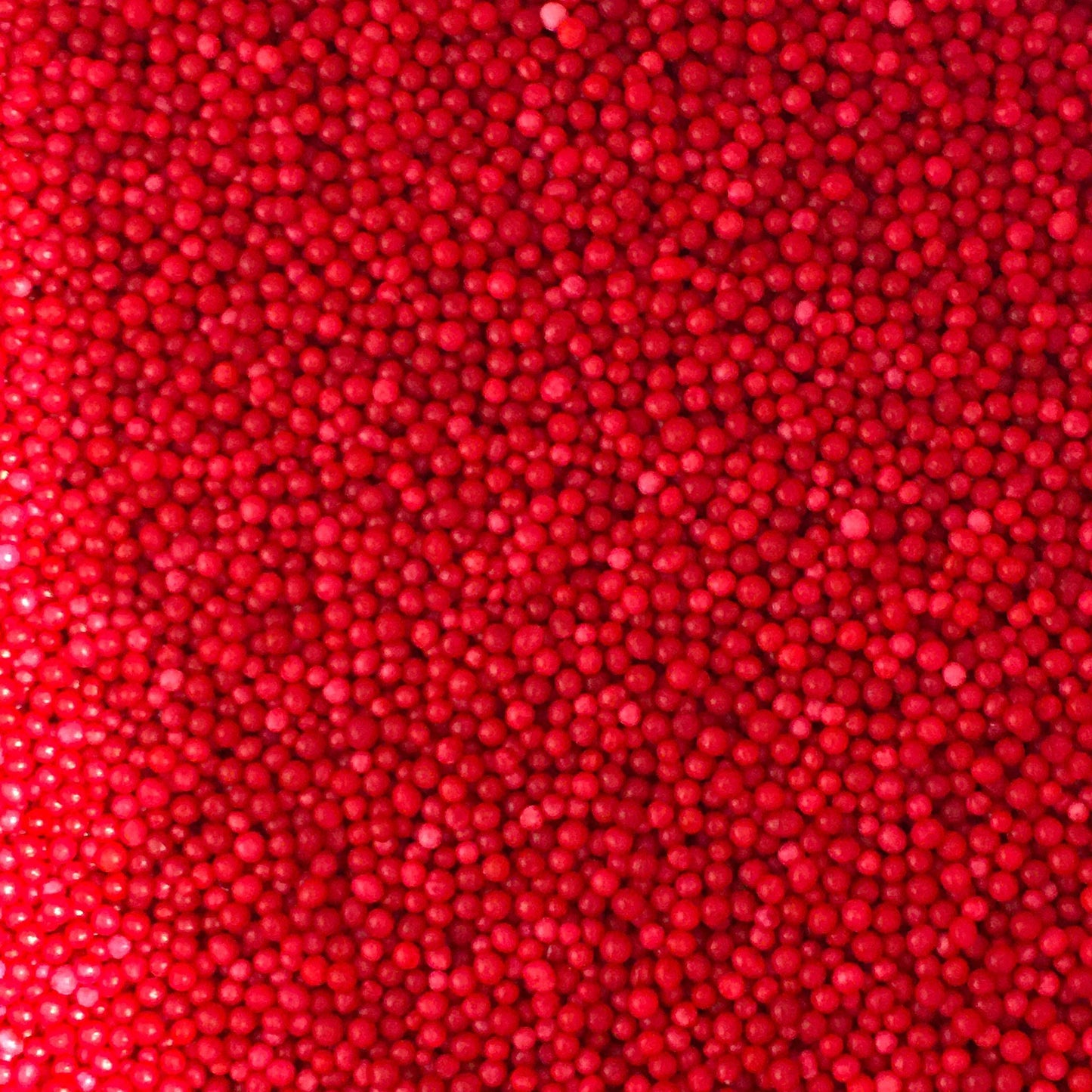 Sprinkle Deco Nonpareils Sprinkles Toppings for Cakes, Cookies, Cupcakes, Ice Cream - 6oz Bag - Red, White, Blue, Orange, Yellow, Black, Green