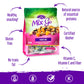 Klein'S Naturals Mix & Go Single Serve Trail Mix Individual Packs ~ Fruit And Nut Mix ~ Trailmix ~ Trail Mix Bags ~ Single Serve