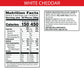 Cheez-It Puffd Cheesy Baked Snacks, Puffed Snack Crackers, Kids Snacks, White Cheddar, 18Oz Case (6 Pouches)