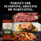 6666 Four Sixes Taylor Sheridan'S Original Cowboy Seasoning Blend And Rub, 6 Ounce
