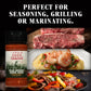 FOUR SIXES Cowboy Seasoning Blend and Rub, 3.3 Ounce, Model 1179889