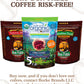 5LB Subtle Earth Organic Decaf - Swiss Water Process Decaf - Medium Dark Roast - Whole Bean Coffee - Low Acidity - Organic Certi