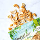 Food to Live Dry Roasted Cashew Halves, Unsalted, Keto, 16 Pound
