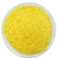 Sentovac Yellow Sanding Sugar For Baking Edible Sparkling Sugar Sprinkles Coarse Sugar Crystals For Baking Topping Cake Cookie C