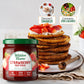 Walden Farms Strawberry Fruit Spread 12 oz Jar - Naturally Flavored - 0g Net Carbs - Kosher Certified - Great on Muffins - Panca