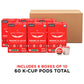 Intelligentsia Coffee K-Cup Pods, Light Roast, Organic El Gallo, 60 Count (6 Boxes of 10 Pods)