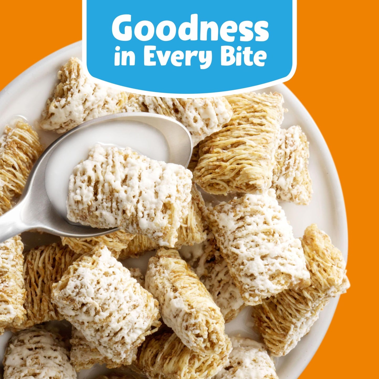 Frosted Mini-Wheats Cold Breakfast Cereal, High-Fiber, Original, 24oz Box, Family Size