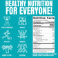 Fit Butters White Chocolate Macadamia Peanut Butter - Added Protein And Coconut Oil, Low Carb, Low Sugar, Complete Protein Desse