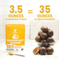 Jungle Powders Passion Fruit Powder, Freeze Dried, 3.5 Ounce, Yellow, 25 Servings