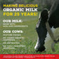 Horizon Organic Growing Years 2% Milk, High Vitamin D Reduced Fat Milk for Growing Kids with DHA Omega-3, Choline, and Prebiotic