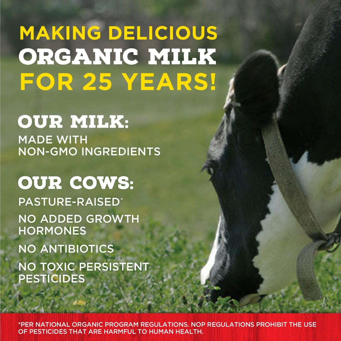 Horizon Organic Growing Years 2% Milk, High Vitamin D Reduced Fat Milk for Growing Kids with DHA Omega-3, Choline, and Prebiotic