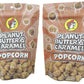 Buc-ees Beaver Peanut Butter Caramel Popcorn Bundle - Classic, Spicy, Cinnamon - 6 Ounce (Pack of 1)
