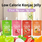 VOLO VERO Konjac Jelly Pouch Drinkable Variety Pack, 7 Calories, 10 Pack, 0 Sugar, Gluten Free, Keto, Collagen Peptides Healthy