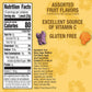 Disney Stitch Fruit Flavored Snacks  Fat Free and Gluten Free Snacks  8 oz (10 Pouches)