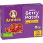 Annie'S Organic Berry Patch Bunny Fruit Flavored Snacks, Gluten Free, 10 Pouches, 7 Oz.