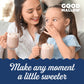 GoodMallow Mini Vegan Marshmallows - Kosher Halal Dairy & Gluten Free Healthy Mini Marshmallows - Natural Gelatin Free for Hot Chocolate  Smores  Campfire  Baking - Non-Artificial