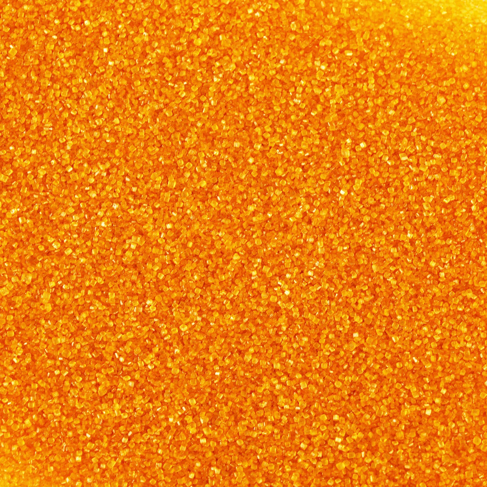 Kasvan Gold Sanding Sugar Sprinkles - Edible Sugar Crystals, Baking Cake Decorations, Ice Cream Toppings cupcake Decorating, Wed