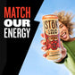 SToK Cold Brew Energy Coffee, Vanilla Cream, 195mg Caffeine, 11 fl oz Cans, 12 Pack, B-Vitamins, Guarana & Ginseng
