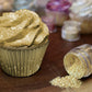 Bakell Tinker Dust - Gold (5G 1X Jar) | Edible Glitter For Cakes, Cupcakes, Cake Pops, Drinks