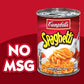 Campbell's Canned Spaghetti, Snacks for Kids and Adults, 15.8 OZ Can (Pack of 12)