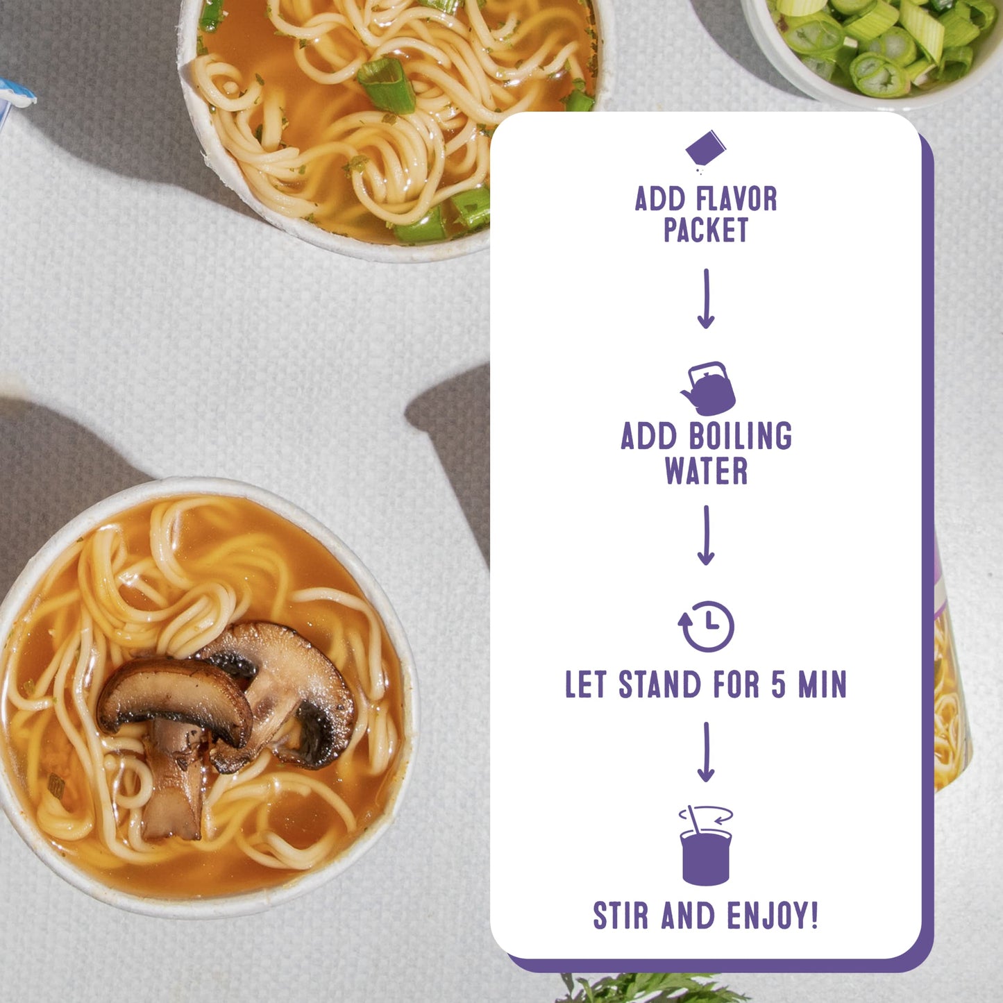 Dr. McDougalls Vegan Ramen Chicken Soup - Chicken Noodle Soup - Ramen Noodles - Instant Ramen Noodle Cups - Oil-Free Non-GMO Ra