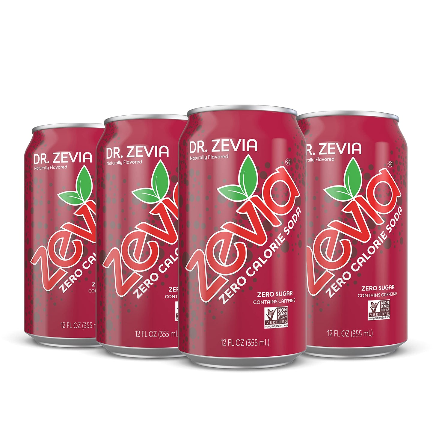 Zevia All Natural Diet Soda - Dr. Zevia - 12 Ounces - 6 Cans