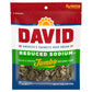 David Roasted And Salted Reduced Sodium Sunflower Seeds, Original Flavor, 16Oz.