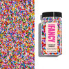 Fancy Sprinkles Classic Rainbow Crunchy Jimmies, Real Sugar, For Ice Cream, Cookies, Cakes, Cupcakes, Dessert Decorating, Origin