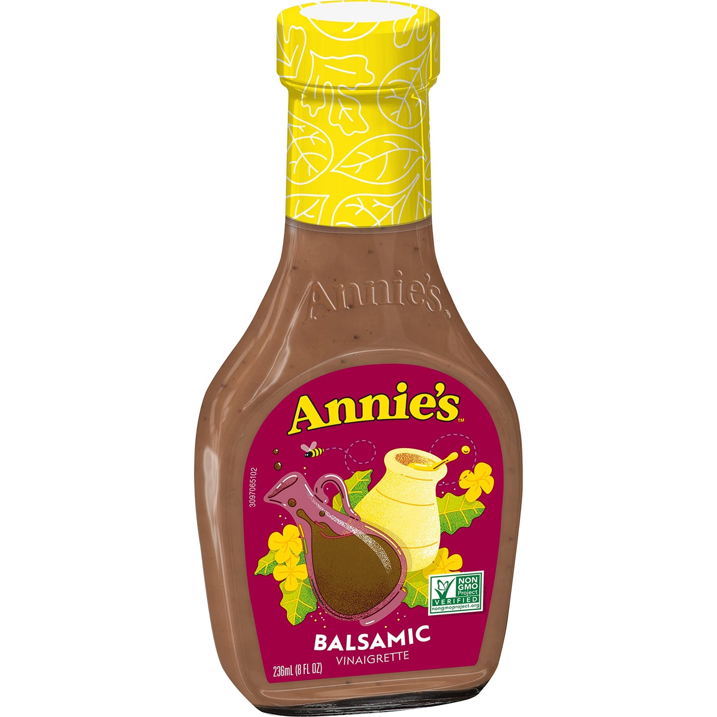 Annie'S Balsamic Vinaigrette Salad Dressing, 8 Oz.