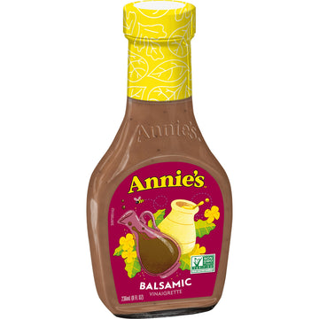 Annie'S Balsamic Vinaigrette Salad Dressing, 8 Oz.