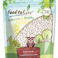 Food to Live Navy Beans, 1 Pound Raw, Dried, Vegan, Kosher, Whole Small White Kidney Beans in Bulk, Good Source of Protein, Fibe