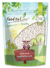 Food To Live Navy Beans, 6 Pounds Raw, Dried, Vegan, Kosher, Whole Small White Kidney Beans In Bulk, Good Source Of Protein, Fiber, Folate, And Copper. Low Sodium. Great For Cooking And Soups