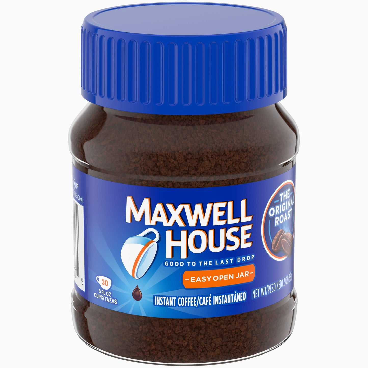 Maxwell House Original Medium Roast Instant Coffee (2 Oz Jar)